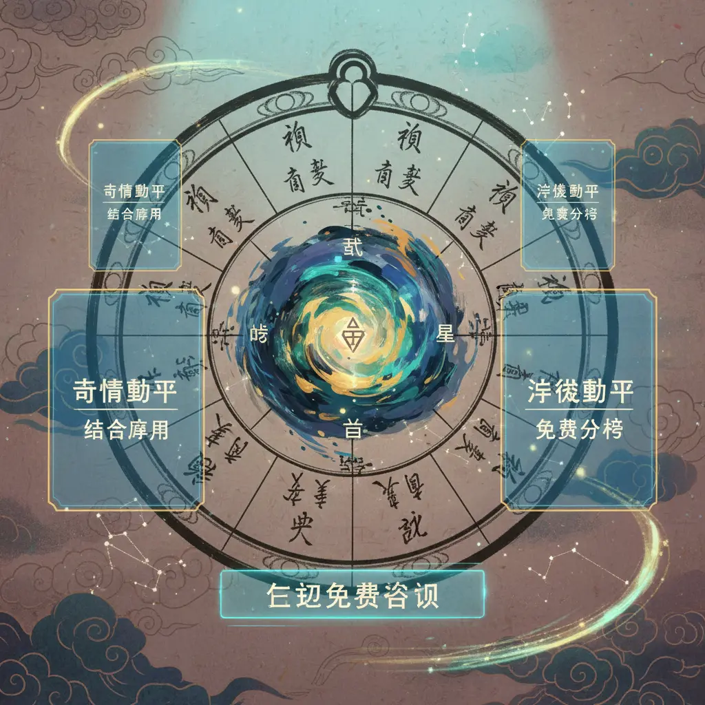紫微斗數命盤免費 - 奇門遁甲