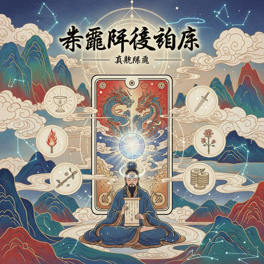 直覺塔羅 - 塔羅牌義指南