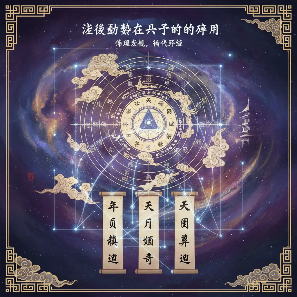 八字怎麼看 - 紫微鬥數