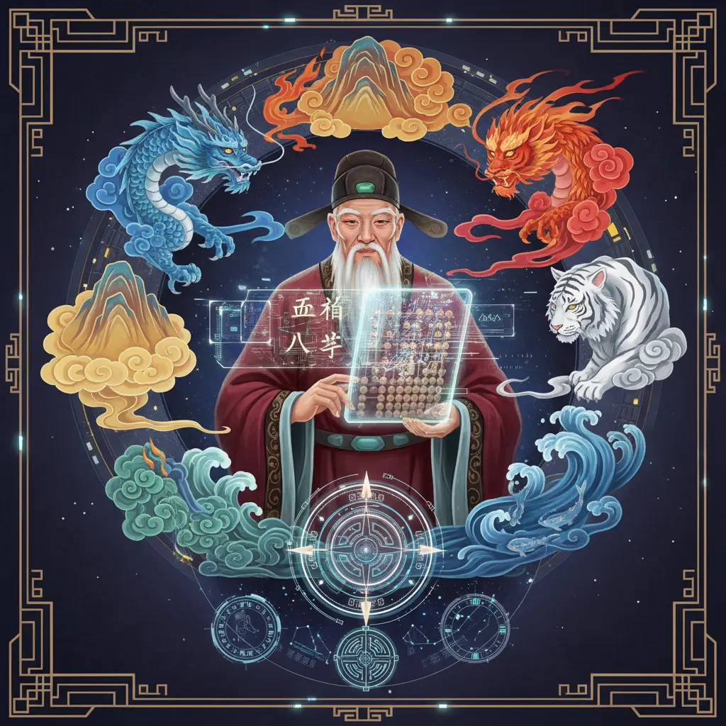 算命師 - 五行八字