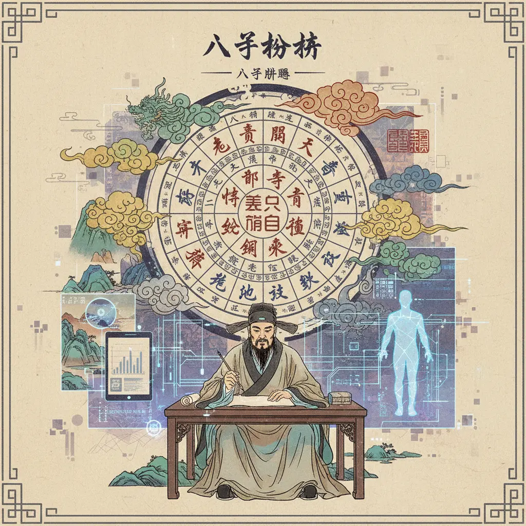 八字分析 - 八字排盤