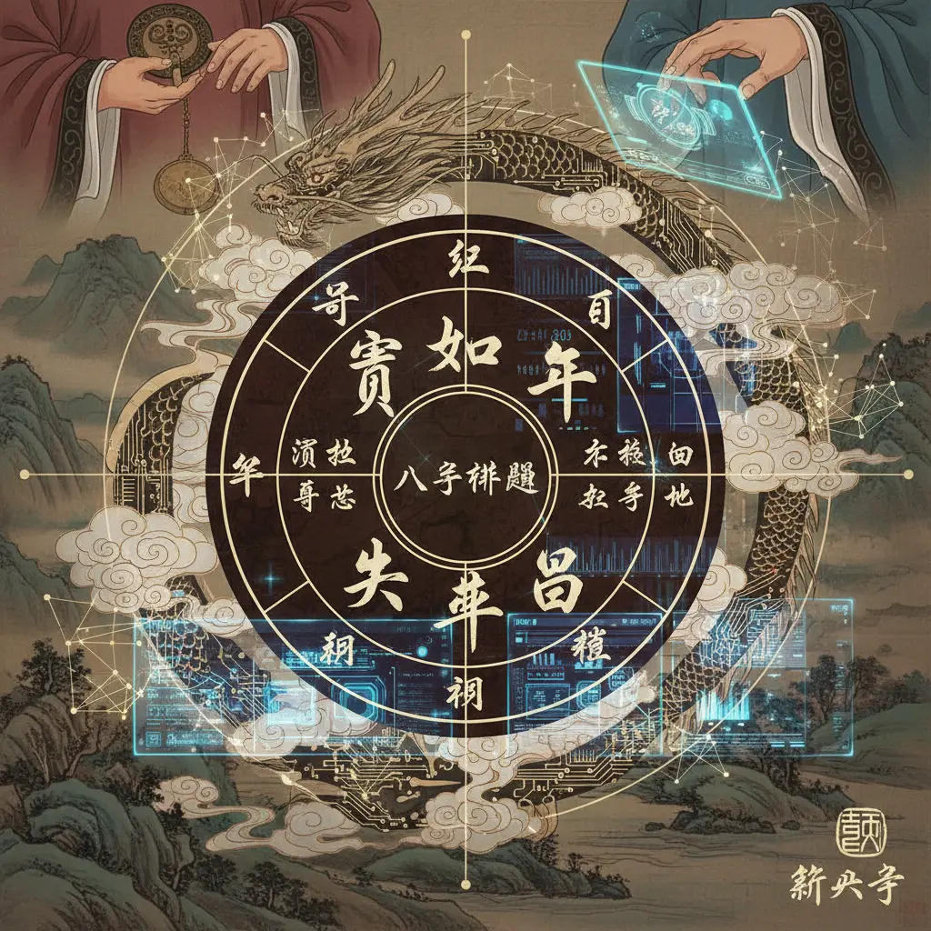 算八字 - 八字排盤