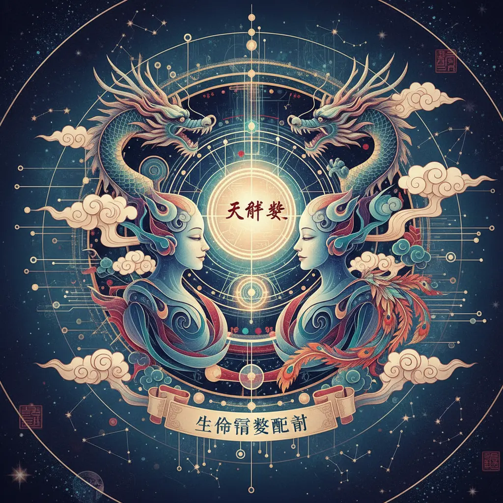 生命靈數配對 - 天賦數