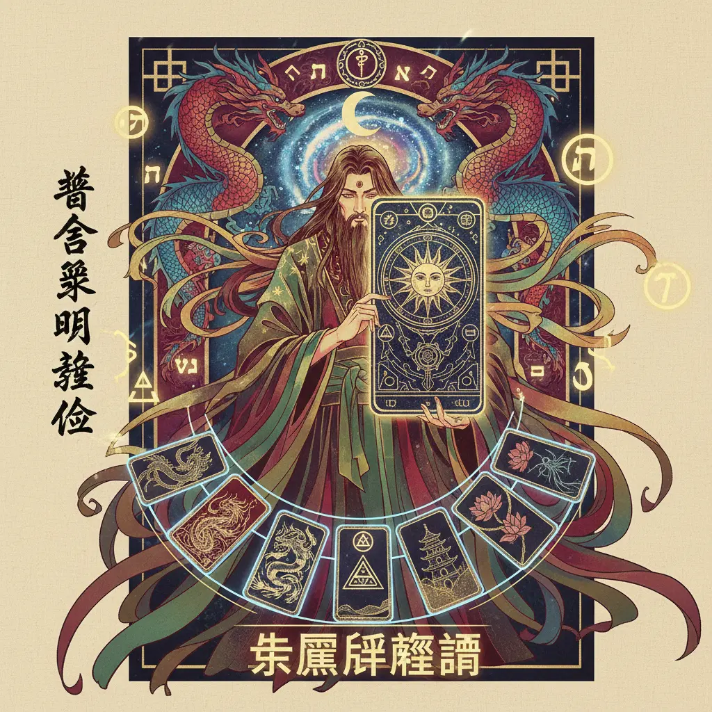 塔羅牌解讀 - 黃金黎明協會