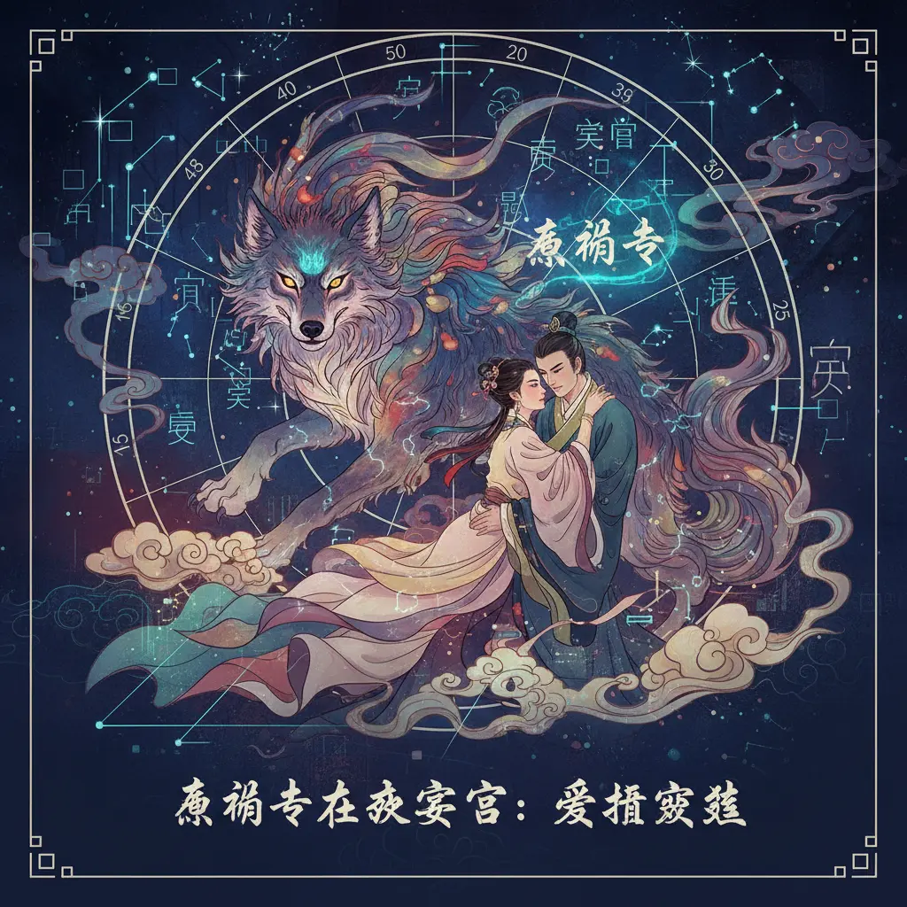 夫妻宮 - 貪狼星