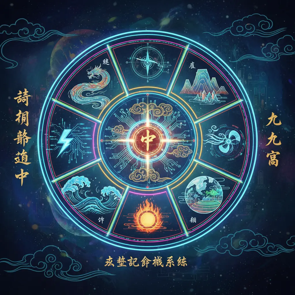 奇門遁甲 - 九宮