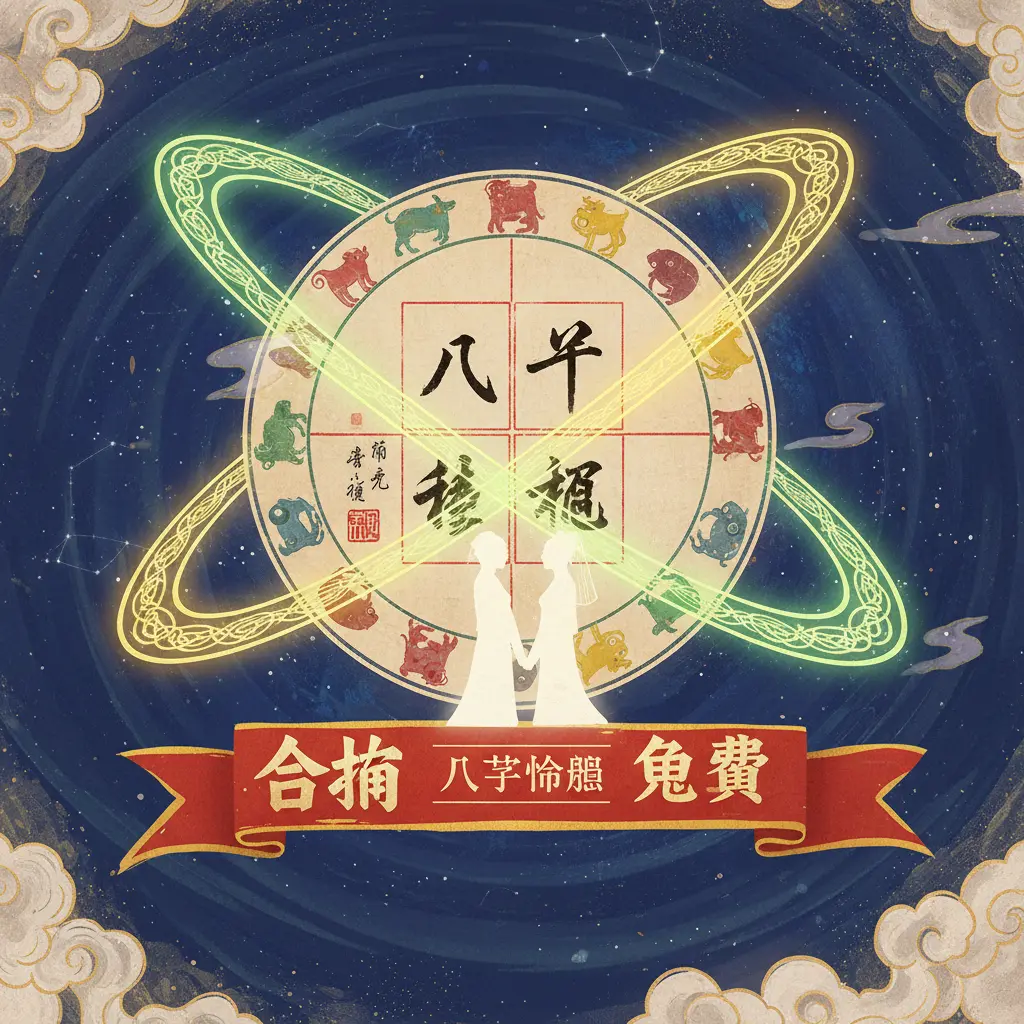 八字命盤免費 - 合婚