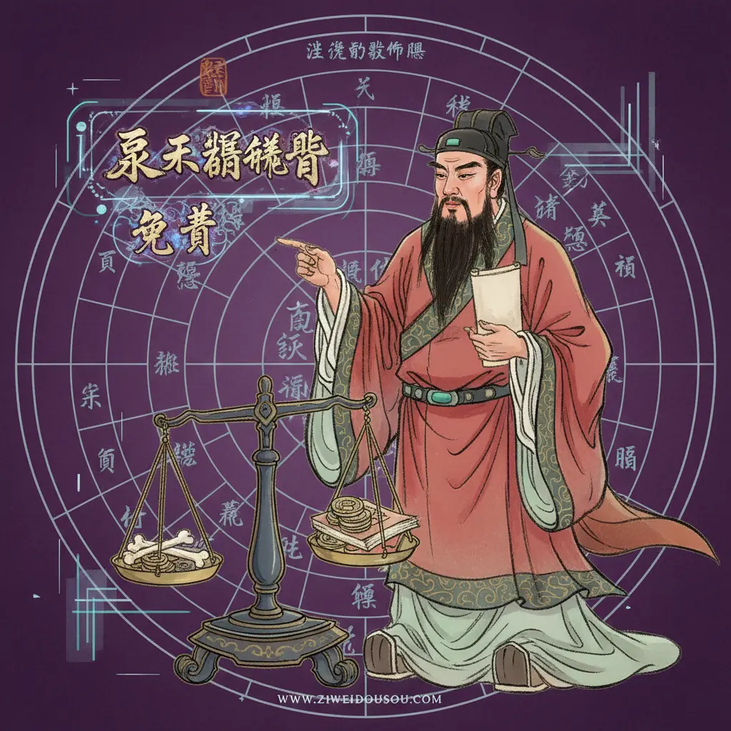 紫微斗數命盤免費 - 袁天罡稱骨