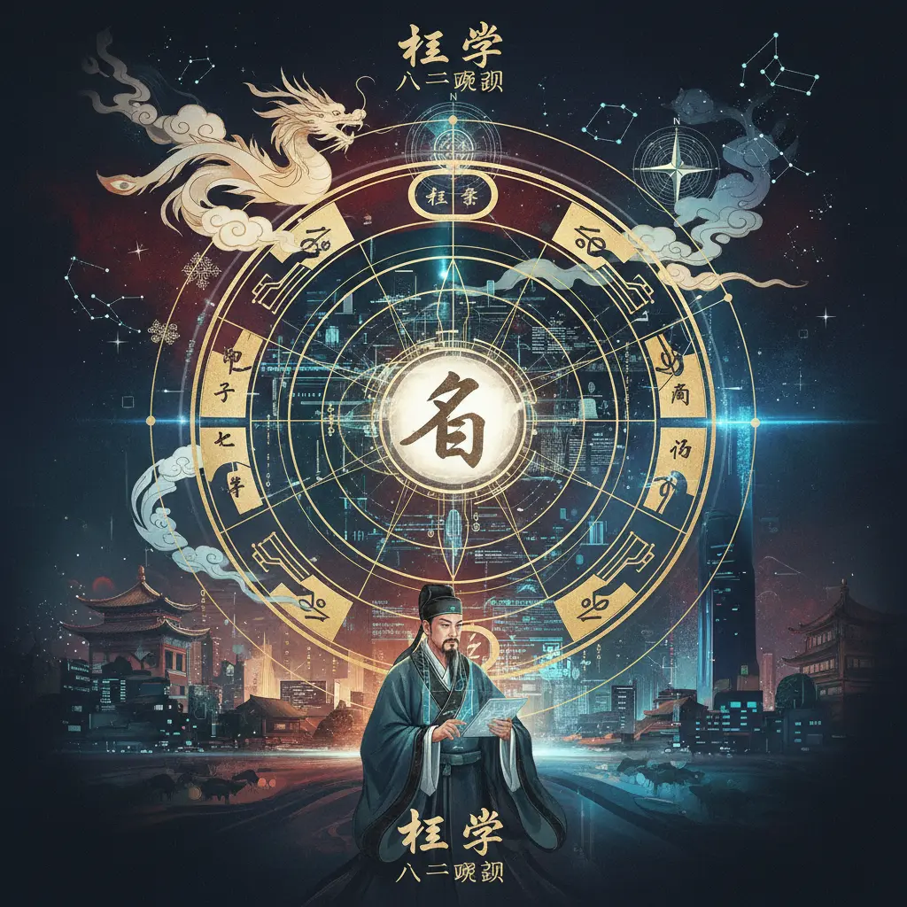 八字查詢 - 姓名學