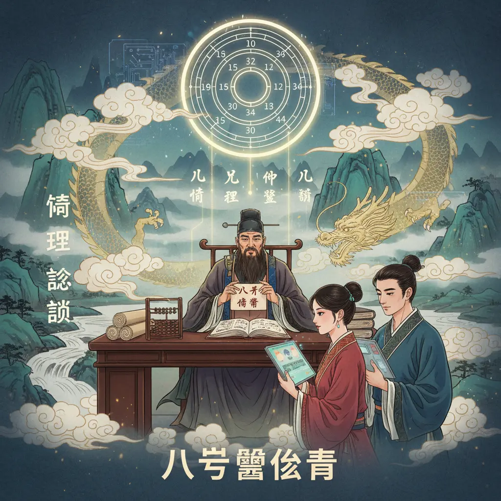 八字怎麼看 - 命理諮詢