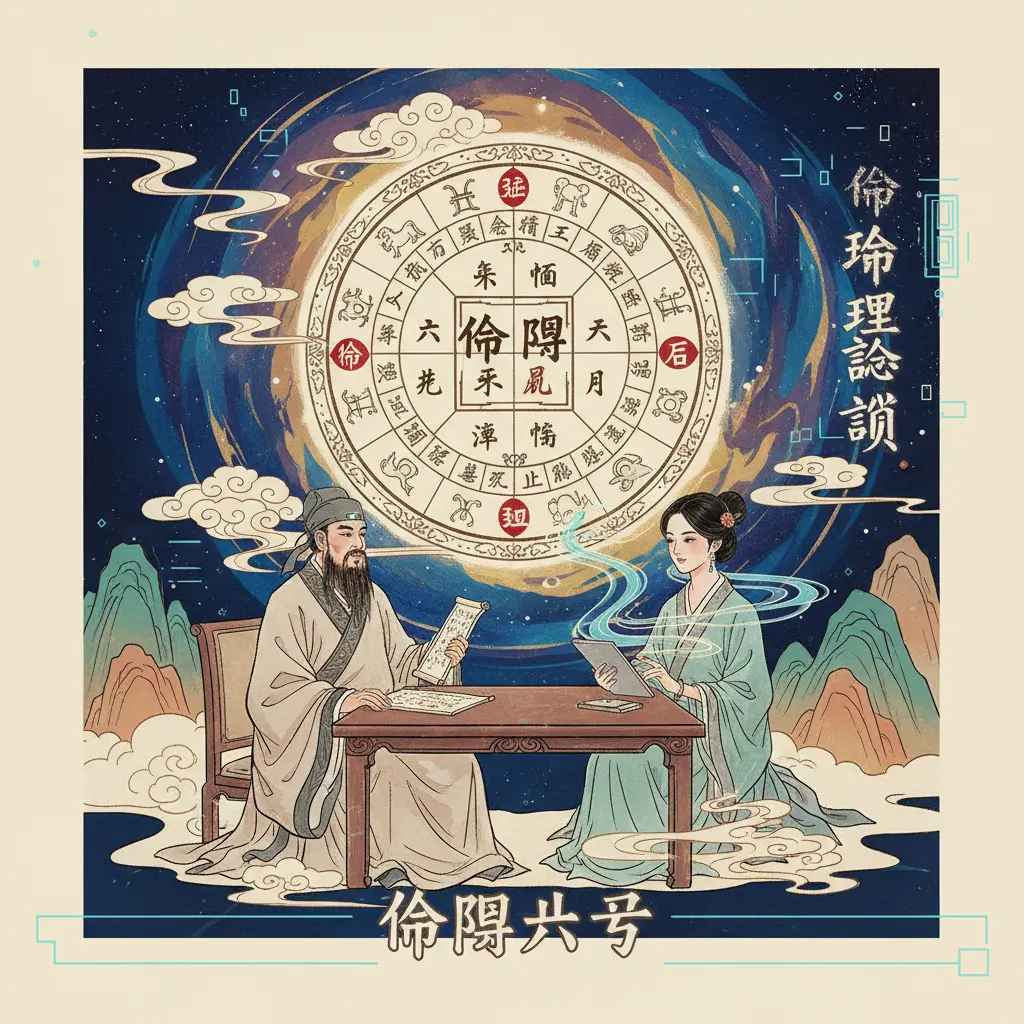 命盤八字 - 命理諮詢