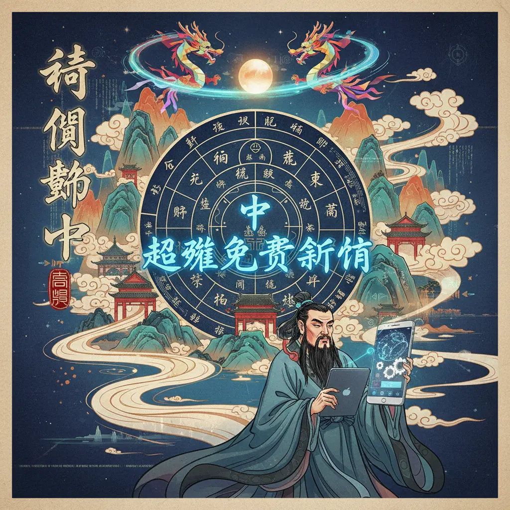 超準免費算命 - 奇門遁甲