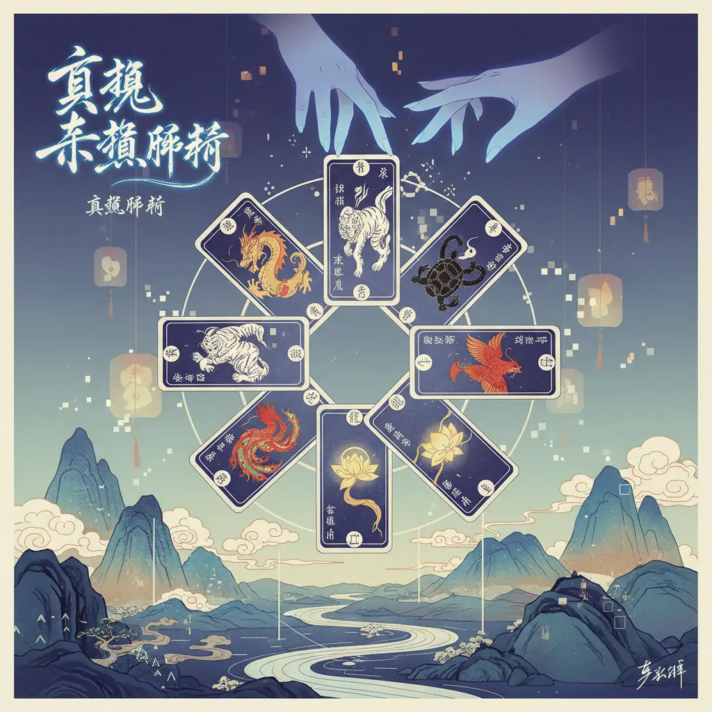 直覺塔羅 - 塔羅牌陣