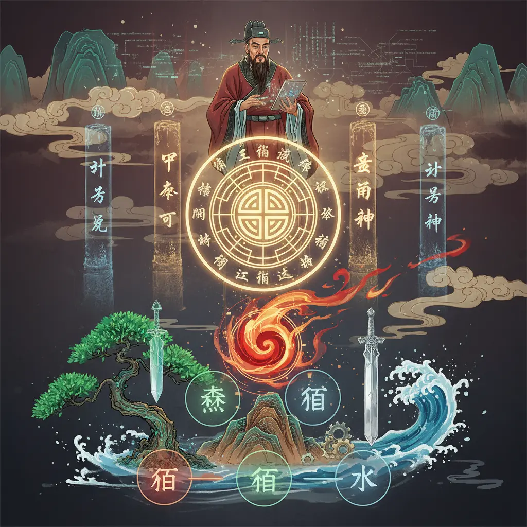 喜用神 - 子平八字