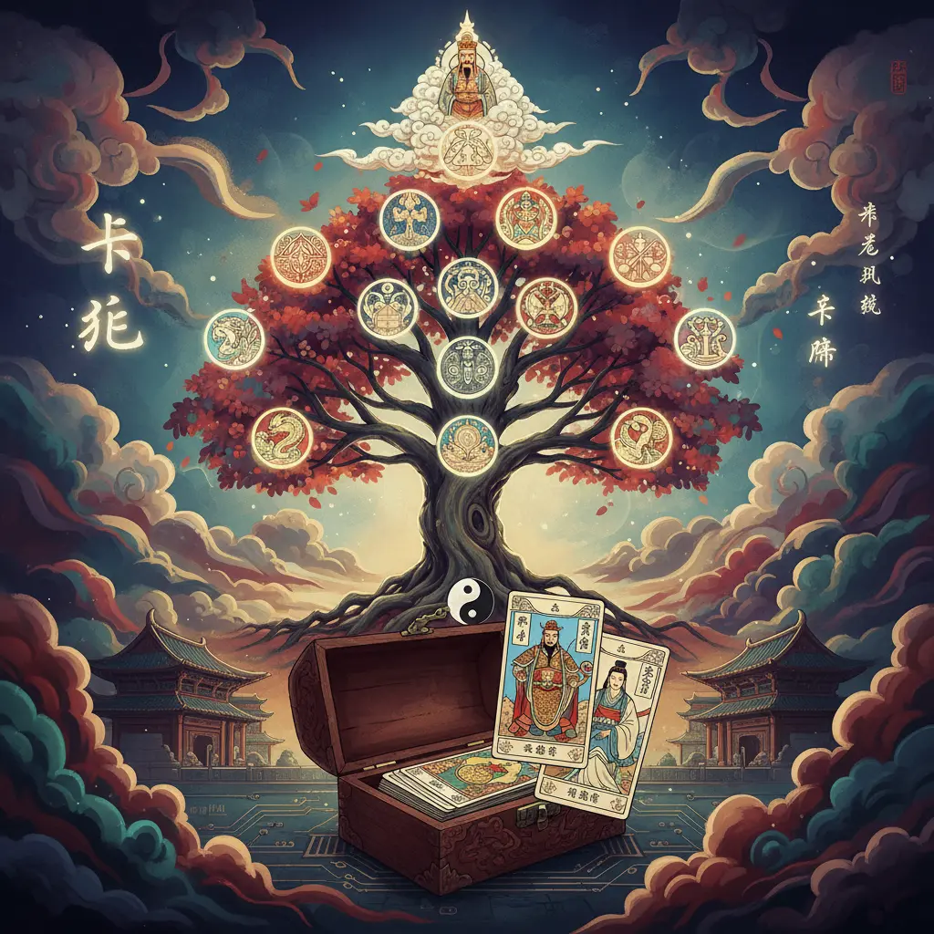 塔羅牌解讀 - 卡巴拉