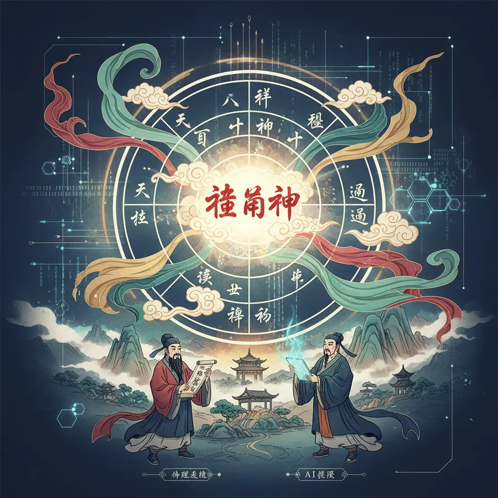 八字排盤 - 喜用神