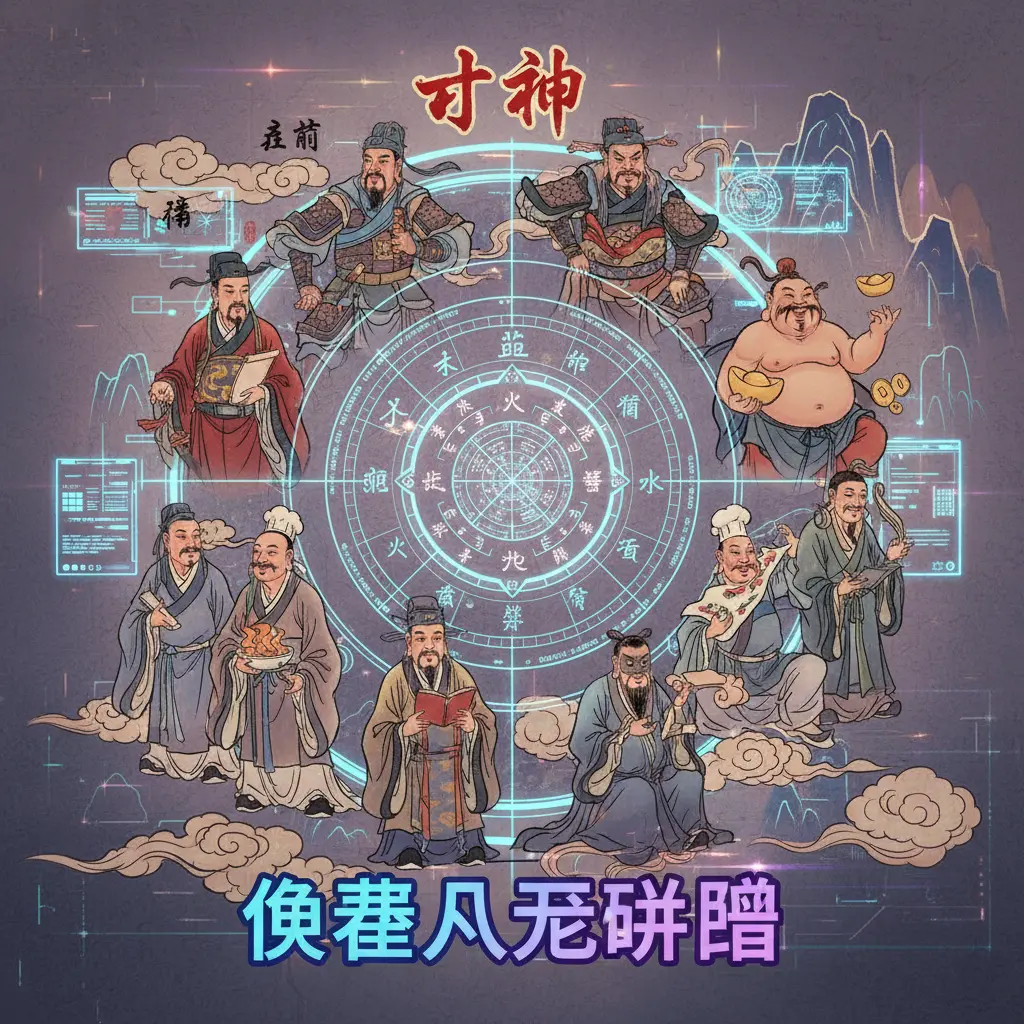 免費八字排盤 - 十神