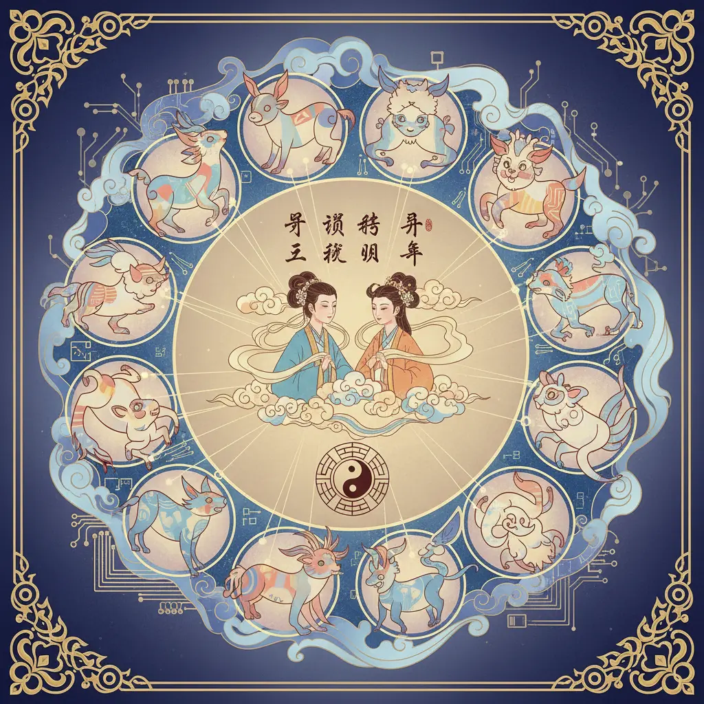 八字合婚 - 生肖