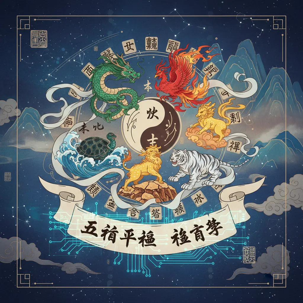 姓名學 - 五行平衡