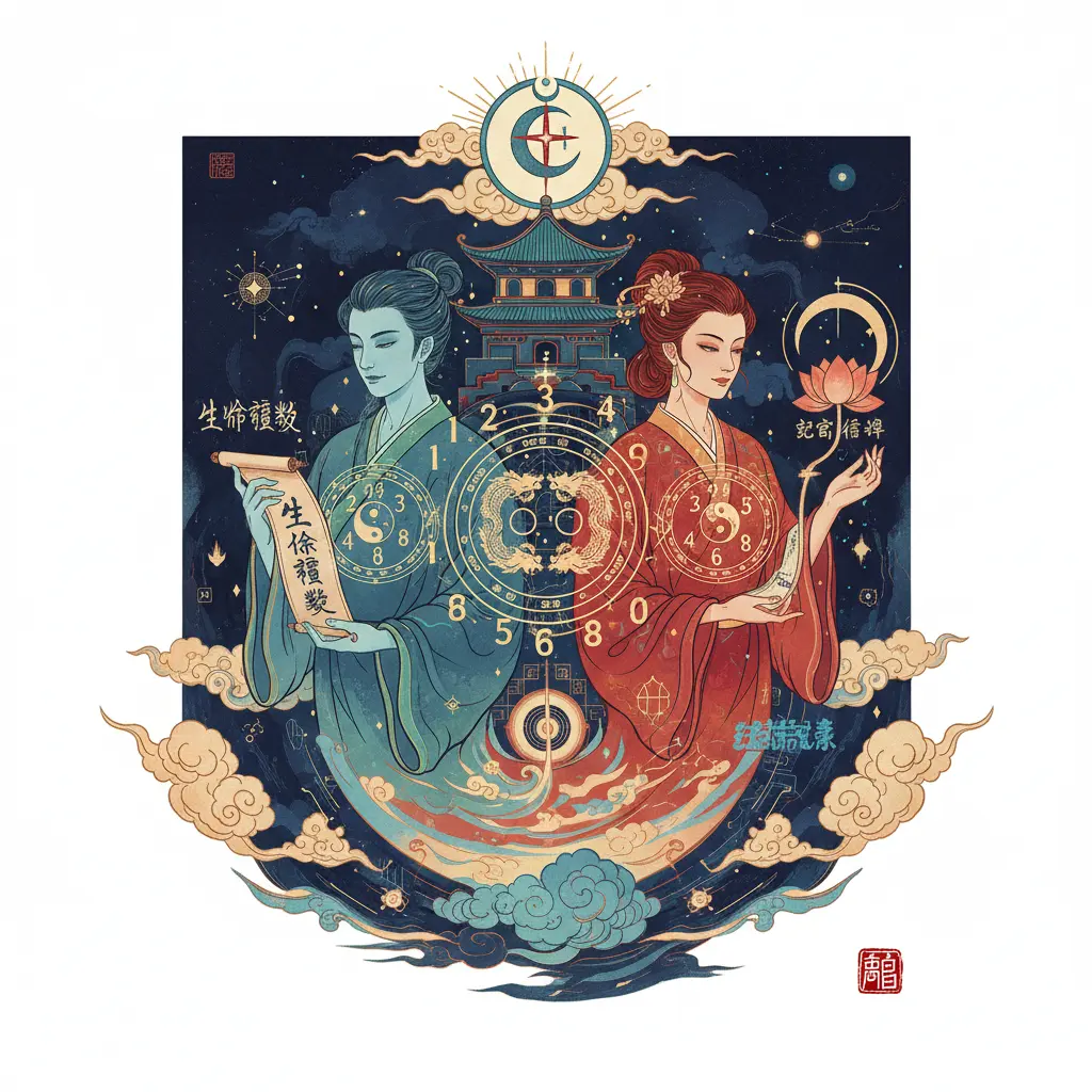 生命靈數配對 - 宗教信仰