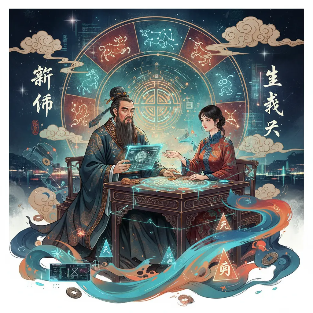 生辰八字 - 算命