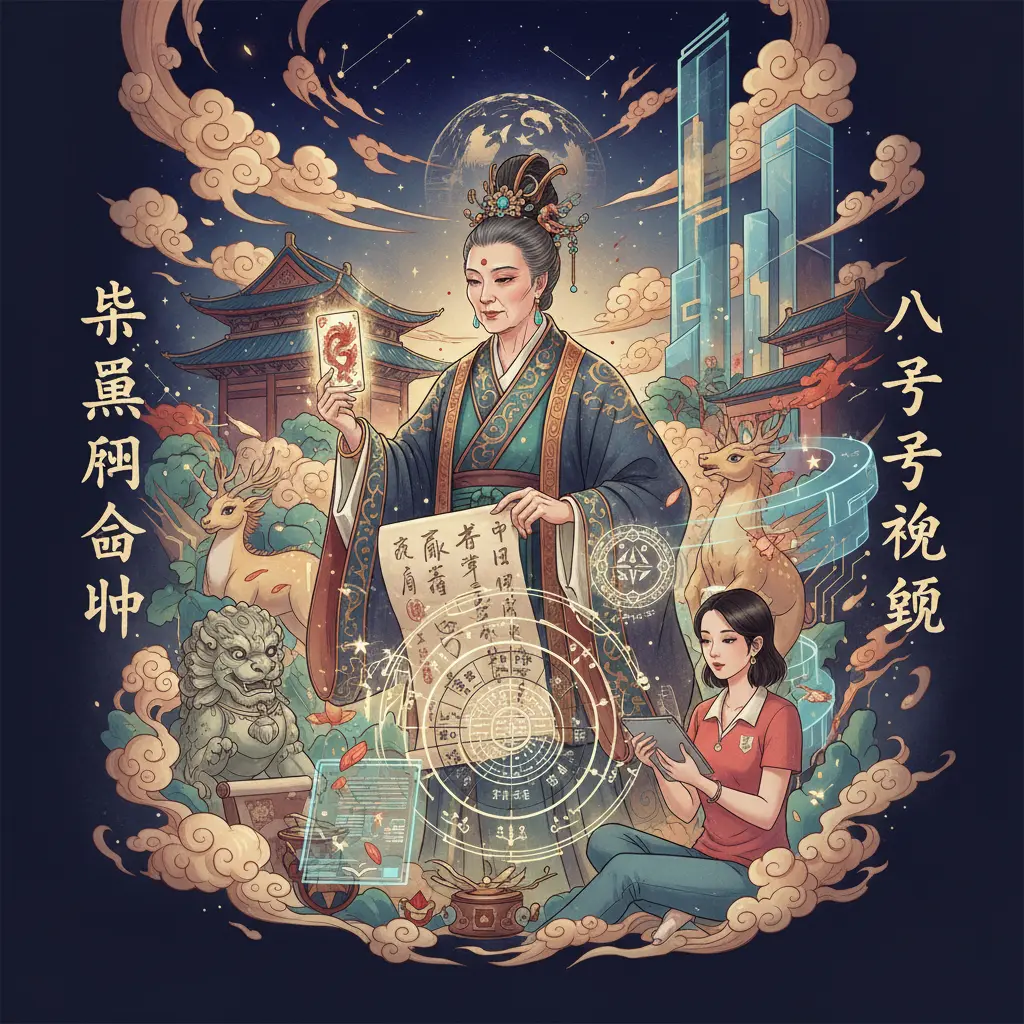 八字查詢 - 塔羅牌占卜